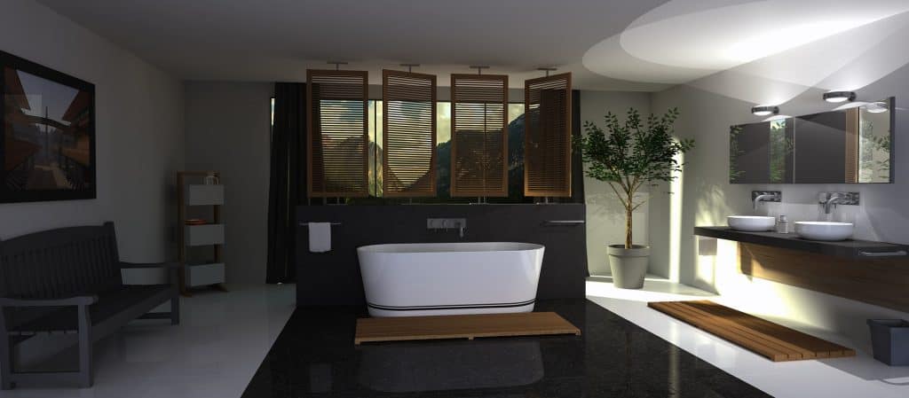 luxury bathroom auckland